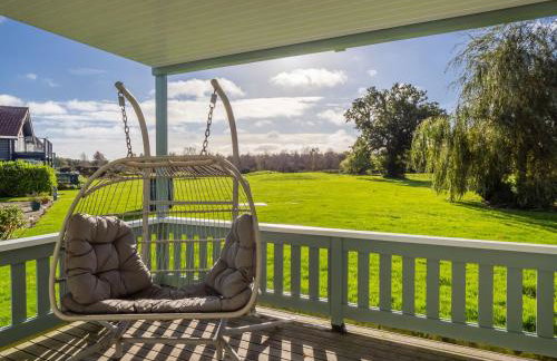 Stargaze Lodge Fritton: Luxury With Hot Tub - Foto 7