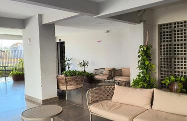 Apartamento com 2 quartos vista para piscina - Foto 38