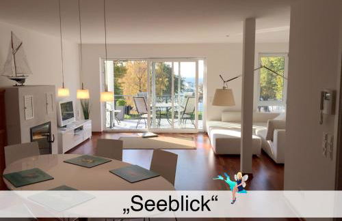 Ferienwohnung Seeblick - exklusive Wohnung in erster Reihe mit Balkon und Seeblick - Photo 1