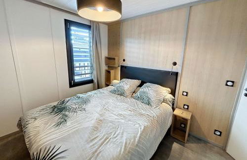 Chalet de Standing 6 Pers. à Jullouville - Piscine Chauffée, Plage à Proximité, Wi-Fi Inclus - FR-1-361-536 - Foto 10