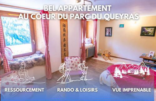 Bel appartement confortable et lumineux Molines en Queyras - Saint Véran - Foto 1