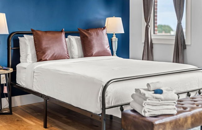 Luxury 2BD 2BA Near Logan Airport and T Station - Foto 20