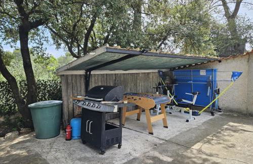 11m heated pool, beach 20 min, panorama views - Foto 1