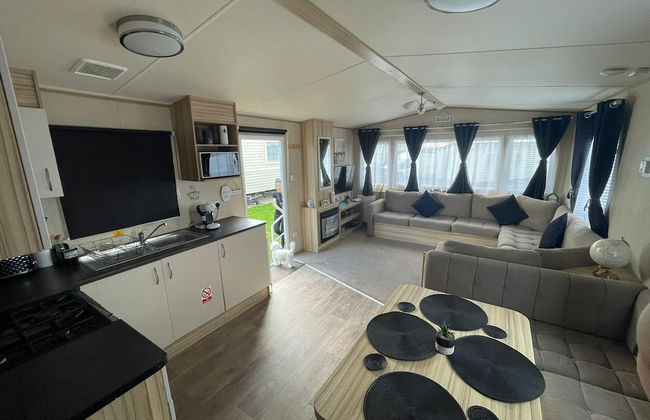 Holiday Park Caravan Fluffy in Harts Holiday Park - Foto 15