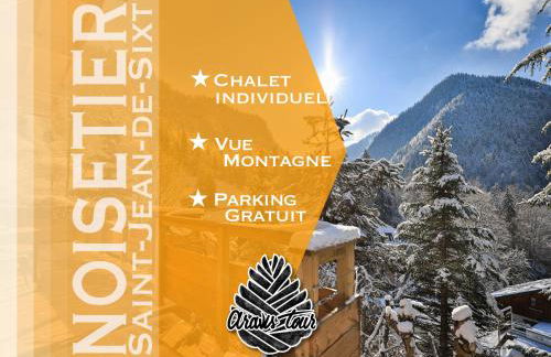 Le Noisetier - Mini Chalet 2 pers - 2min la Clusaz - AravisTour - Photo 1