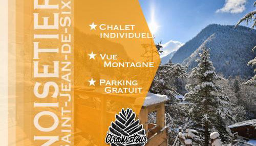 Le Noisetier - Mini Chalet 2 pers - 2min la Clusaz - AravisTour - Foto 1