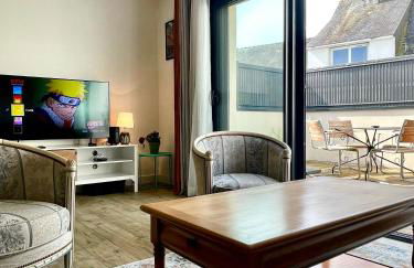 Plein centre Auray - Spacieux duplex T2 avec grande terrasse ensoleillée - Foto 6