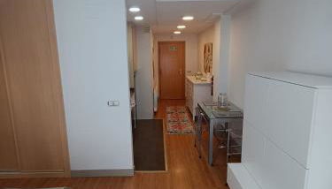 Apartamento Hospital Los Prados Parking gratuito - Foto 4, Lobby or reception