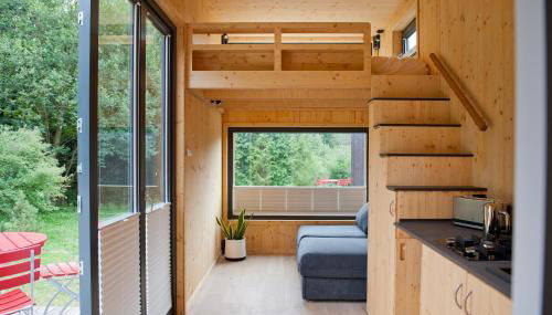 Tiny House Nature 12 - Green Tiny Village Harz - Foto 5