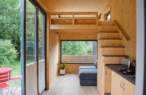 Tiny House Nature 12 - Green Tiny Village Harz - Foto 5