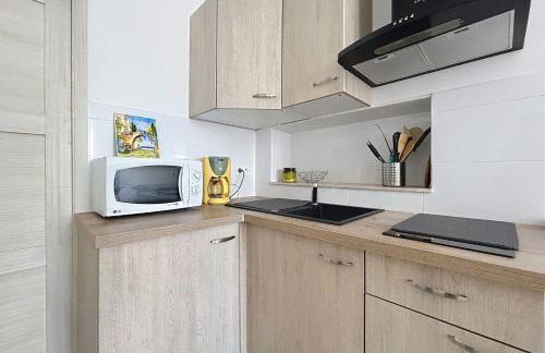 Bright studio in Coursan close to activities - Foto 7