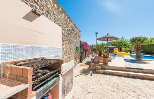 Finca Son Macia, amplia piscina, jardines en Selva, cerca de playas - Foto 7