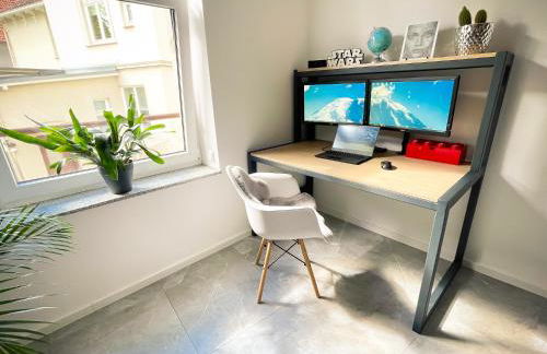 DESIGN LOFT Herford - Parkplatz, WLAN, Netflix, PS4, Heimkino - Foto 31