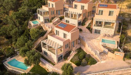 Ouzo Panoramic Houses 1, with private pool - Foto 2, sunbed