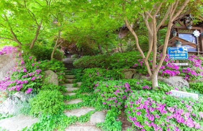 Cabin Town Pension - Foto 44