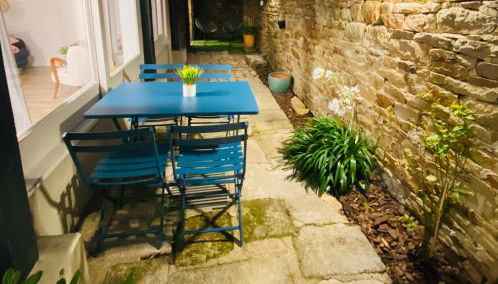 Ty Guenhaël petite maisonnette avec extérieur intra-muros proche port de Vannes - Foto 3