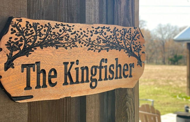 The Kingfisher Cabin 15min to Magnolia Baylor - Foto 5