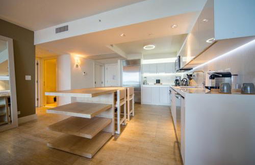 1 Hotel 1 Bedroom 1 and Half Bathroom Beachfront Residence With Balcony - Foto 5