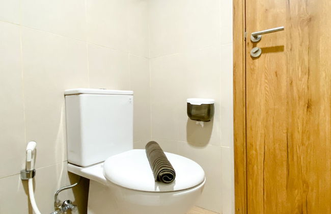 Homey and Simply Look Studio LRT City Jatibening Apartment - Photo 14