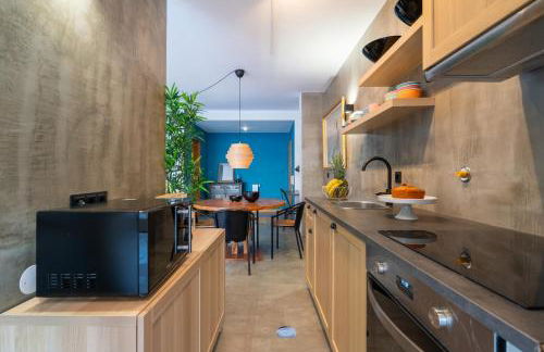 HostWise – Modern Flat w/ Terrace | Near the Beach - Photo 14