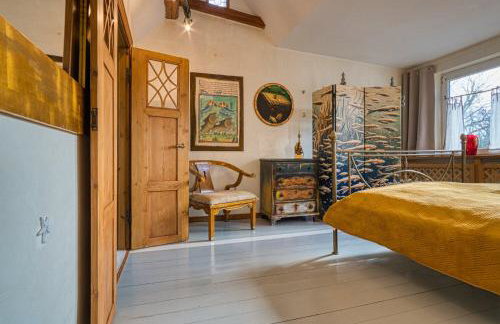 Friedrichstadtnixe, meerchenhaftes Haus mit Sauna - Foto 18