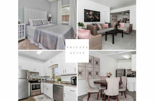 Private Suite in Upscale Neighborhood - Foto 28