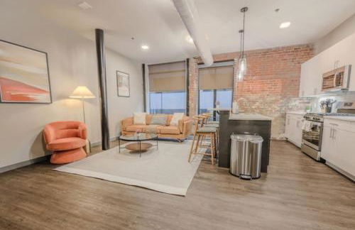 Chic Modern 2 bed Apartment with Exposed Brick - Foto 12