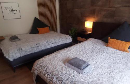 Forest Hill Travel &Work Nettes Apartment mit privatem Eingang Birkenau Mannheim Weinheim Heidelberg - Foto 11