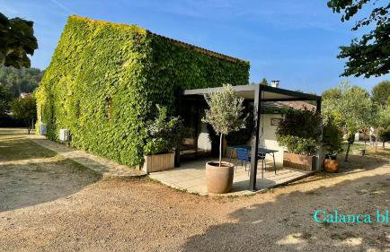 Calanca blu : grand appartement - Foto 23