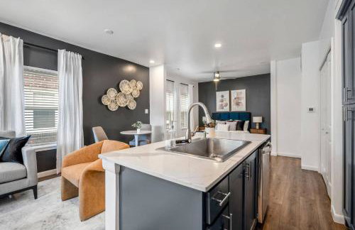 Sleek Studio With Private Parking Near Tx Med Ctr - Foto 8