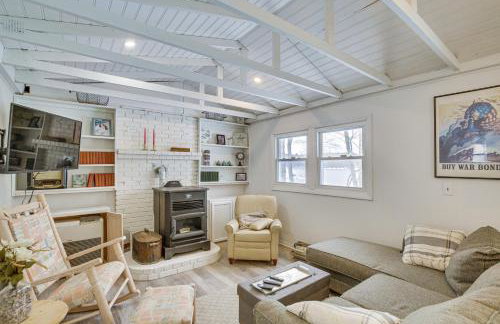 Riverfront Topsham Home about 28 Mi to Portland! - Foto 4