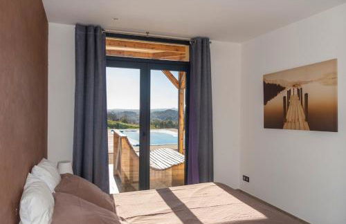 Maison contemporaine piscine avec vue panoramique - Foto 7