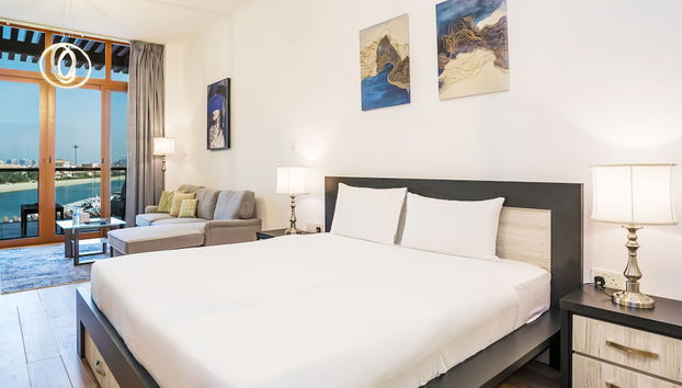 Homesgetaway - Studio in Palm Views East - Foto 2, Habitación