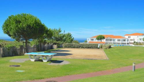 Appartement 2 pièces dans résidence bord de mer aux Sables d'Olonne - Foto 3, Garden, Garden view