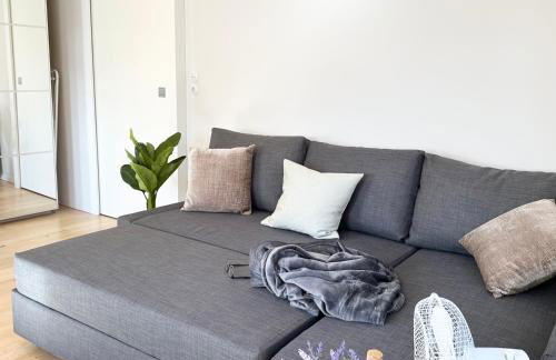 BELLA - Business&Family, Messe Flughafen in 5 min, SmartTV, Netflix, Waschmaschine, 24h Checkin, 35qm - Foto 17