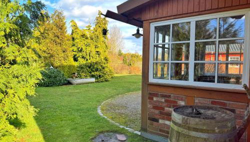 Ferienhaus am Lebbiner Bodden - Foto 2, Garden view