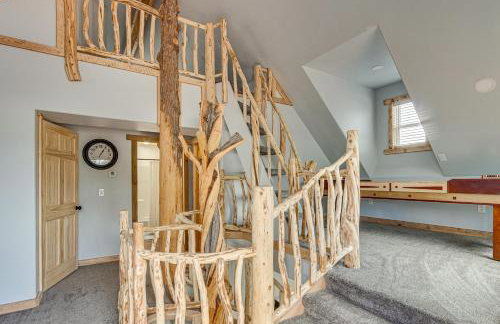Family Home w/ Mountain Views in Circleville! - Foto 16