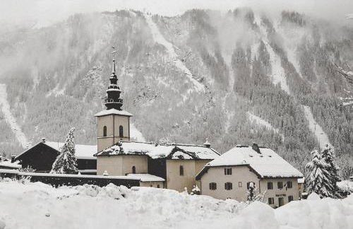 Happy Moose - Cosy Mont Blanc View apartment with sauna - Photo 47