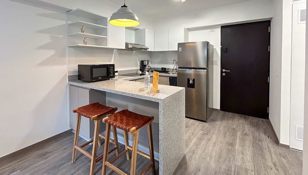 w Grandiose 1BR w Perfect Balcony in Cusco - Foto 4, Habitación