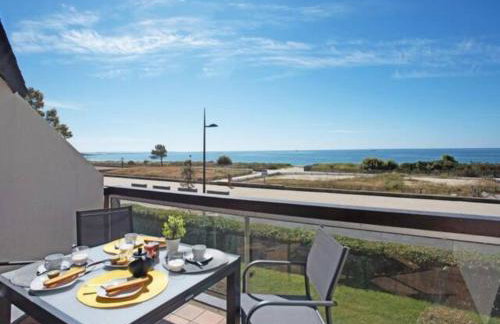 Carnac superbe appt 4 pers vue exceptionnelle sur la mer - Foto 12