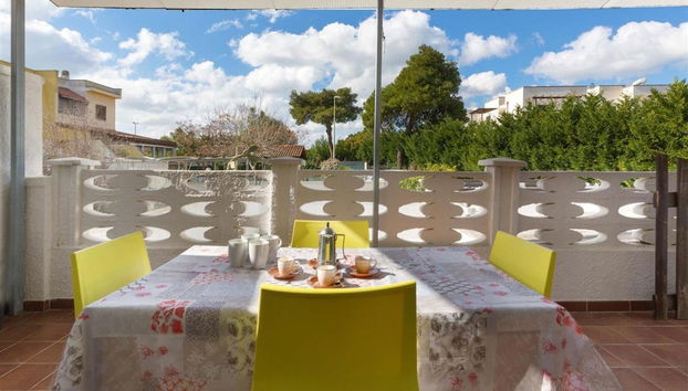 in Torre Dell Orso With 2 Bedrooms and 1 Bathrooms - Foto 5, Habitación