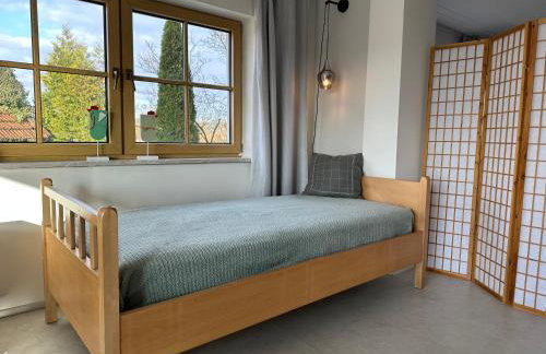 WPA Apartments - Zimmer- Modernes Apartment mit Parkplatz,WiFi,Netflix - Foto 5