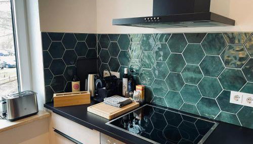 Apartment Seeblick - Photo 5, stove, toaster