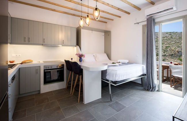 Droufakos home - Lux seafront apt - Foto 14