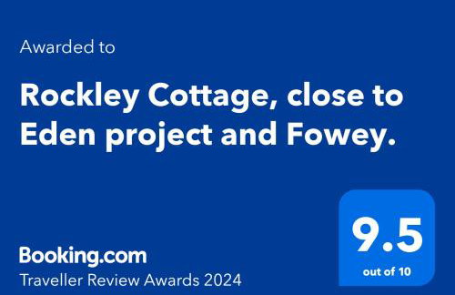 Rockley Cottage, close to Eden project and Fowey. - Foto 18
