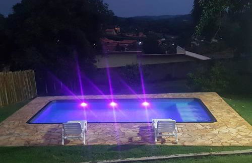 Piscina Climatizada - Chácara em Condominio - Foto 11