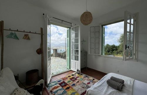 VILLA A MUREDDA, piscine chauffée et vue mer - Foto 23