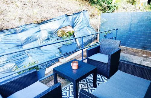 Agréable studio privé avec terrasse - Foto 12