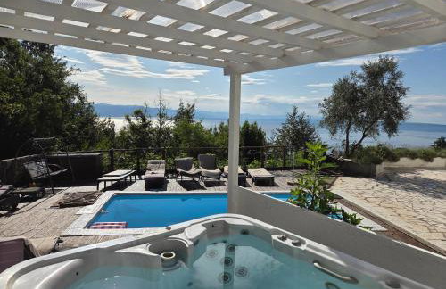 Ferienwohnung mit Pool Kroatien mit Meerblick und Pool - Foto 27