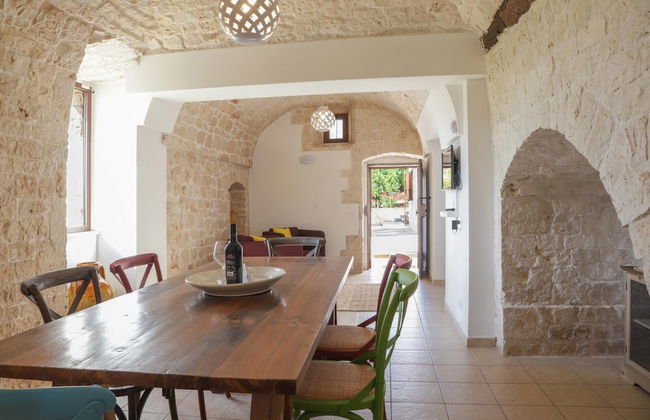 TD Trulli Saveni Trulli With Pool Near the Centre - Foto 10